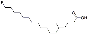 CAS#: 142820-18-6, 5-Methyl-17-Fluoroheptadecanoic Acid