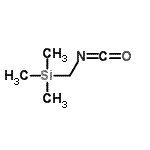 CAS 登录号：14283-35-3， (异氰酸甲基)(三甲基)硅烷