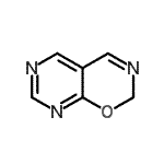 CAS#: 142834-76-2, 2H-Pyrimido[5,4-e][1,3]Oxazine