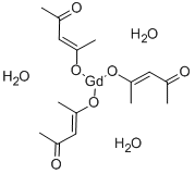 CAS 登录号：14284-87-8， (OC-6-11)-三(2,4-戊烷二酮)-钆