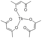 CAS 登录号：14284-95-8， (OC-6-11)-三(2,4-戊烷二酮)-铽