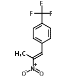 CAS#: 142840-01-5, 1-[(1E)-2-Nitro-1-Propen-1-Yl]-4-(Trifluoromethyl)Benzene
