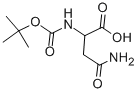CAS 登录号：142847-17-4， N2-[(1,1-二甲基乙氧基)羰基]-天冬氨酰胺