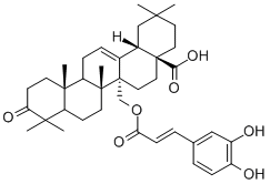 CAS 登录号：142877-49-4， Myriceron Caffeoyl Ester