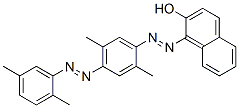 CAS#: 14288-70-1, 1-[2-[4-[2-(2,5-Dimethylphenyl)Diazenyl]-2,5-Dimethylphenyl]Diazenyl]-2-Naphthalenol