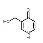 CAS 登录号：142890-84-4， 3-(羟基甲基)-4(1H)-吡啶酮
