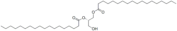 CAS#: 1429-59-0, Octadecanoic Acid 1,1'-[(1R)-1-(Hydroxymethyl)-1,2-Ethanediyl] Ester