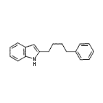 CAS#: 142906-89-6, 2-(4-Phenylbutyl)-1H-Indole