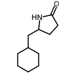 CAS#: 14293-08-4, 5-(Cyclohexylmethyl)-2-Pyrrolidinone