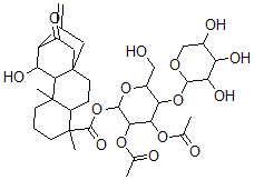CAS 登录号：142934-44-9， Stevisalioside A