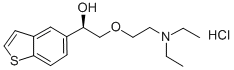 CAS#: 142935-03-3, (1R)-1-(1-Benzothiophen-5-Yl)-2-(2-Diethylaminoethoxy)Ethanol Hydrochloride