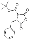 CAS 登录号：142955-51-9， (4S)-2,5-二氧代-4-(苯基甲基)-3-恶唑烷羧酸叔丁酯