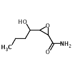 CAS#: 142959-88-4, 3-(1-Hydroxybutyl)-2-Oxiranecarboxamide