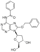 CAS#: 142979-40-6, N-Benzoyl-2'-Deoxy-8-(Phenylmethoxy)-Adenosine