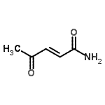 CAS#: 14300-80-2, (2E)-4-Oxo-2-Pentenamide