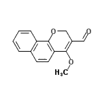 CAS#: 143034-62-2, 4-Methoxy-2H-Benzo[h]Chromene-3-Carbaldehyde