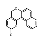 CAS#: 143034-67-7, 2H,5H-Benzo[f]Pyrano[3,2-c]Chromen-2-One