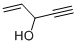 CAS 登录号：14304-27-9， 1-戊烯-4-炔-3-醇
