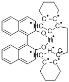 CAS 登录号：143063-72-3， [(1R)-[1,1'-联萘]-2,2'-二醇][1,2-乙烷二基二[(1,2,3,3a,7a-H)-4,5,6,7-四氢-1H-茚-1-亚基]]-钛立体异构体