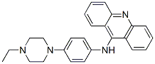 CAS#: 143069-08-3, N-[4-(4-Ethylpiperazin-1-Yl)Phenyl]Acridin-9-Amine