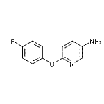 CAS#: 143071-78-7, 6-(4-Fluorophenoxy)-3-Pyridinamine