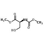 CAS#: 143076-21-5, Methyl N-(Methoxycarbonyl)-L-Serinate