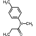 CAS 登录号：143084-99-5， N-甲基-N-(4-甲基苯基)丙酰胺