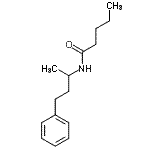 CAS#: 143086-32-2, N-(4-Phenyl-2-Butanyl)Pentanamide