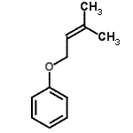 CAS#: 14309-15-0, [(3-Methyl-2-Buten-1-Yl)Oxy]Benzene