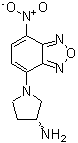 CAS#: 143112-51-0, (3R)-1-(7-Nitro-2,1,3-Benzoxadiazol-4-Yl)-3-Pyrrolidinamine