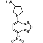 CAS#: 143112-52-1, 1-(7-Nitro-2,1,3-Benzoxadiazol-4-Yl)-3-Pyrrolidinamine