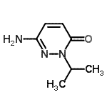 CAS#: 143128-75-0, 6-Amino-2-Isopropyl-3(2H)-Pyridazinone