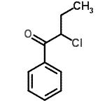 CAS#: 14313-57-6, 2-Chloro-1-Phenyl-1-Butanone