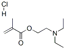 CAS 登录号：14314-78-4， 2-(二乙基氨基)乙基甲丙烯酸酯盐酸盐