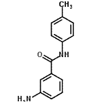 CAS#: 14315-26-5, 3-Amino-N-(4-Methylphenyl)Benzamide