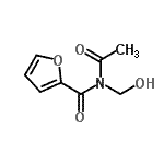 CAS#: 143150-17-8, N-Acetyl-N-(Hydroxymethyl)-2-Furamide