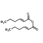 CAS#: 14316-60-0, (2E)-2-Hexenoic Anhydride
