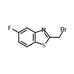 CAS#: 143163-70-6, 2-(Bromomethyl)-5-Fluoro-1,3-Benzothiazole