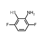 CAS#: 143163-91-1, 2-Amino-3,6-Difluorobenzenethiol