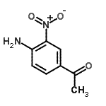 CAS 登录号：1432-42-4， 1-(4-氨基-3-硝基苯基)乙酮