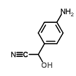 CAS#: 143206-29-5, (4-Aminophenyl)(Hydroxy)Acetonitrile