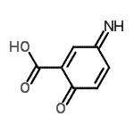 CAS#: 143228-42-6, 3-Imino-6-Oxo-1,4-Cyclohexadiene-1-Carboxylic Acid