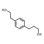 CAS#: 143260-83-7, 3-[4-(2-Hydroxyethyl)Phenyl]-1-Propanol