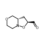 CAS#: 143262-64-0, (2S,3aS)-Hexahydro[1,2]Oxazolo[3,2-c][1,4]Oxazine-2-Carbaldehyde