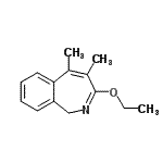 CAS#: 143266-13-1, 3-Ethoxy-4,5-Dimethyl-1H-2-Benzazepine