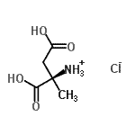 CAS#: 143282-41-1, (2R)-1,2-Dicarboxy-2-Propanaminium Chloride