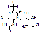 CAS#: 143309-76-6, 8-[(2S,3S,4R)-2,3,4,5-Tetrahydroxypentyl]-6-(Trifluoromethyl)-1H-Pteridine-2,4,7-Trione