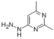 CAS#: 14331-56-7, 4-Hydrazinyl-2,6-Dimethyl-Pyrimidine