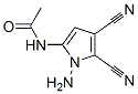 CAS#: 143324-16-7, N-(1-Amino-4,5-Dicyano-1H-Pyrrol-2-Yl)-Acetamide