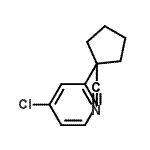 CAS 登录号：143328-16-9， 1-(3-氯苯基)环戊烷甲腈